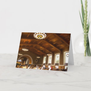 De Kerstkaart van de Post van de Unie Feestdagen Kaart