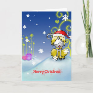 De Kerstkaart van de Ram Feestdagen Kaart