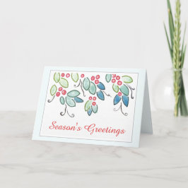 De  kerstKaart van de Seizoenen Kaart