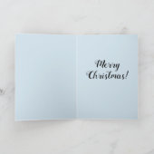 De Kerstkaart van de Stier van de kuil, de Kaart (Binnen)