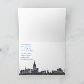 De Kerstkaart van de "trilling van Brand" Feestdagen Kaart (Binnen)