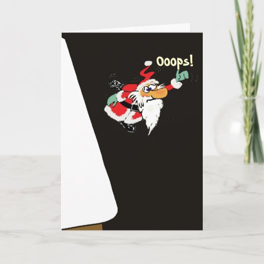 De Kerstkaart van de Ziekte van Meniere van de Feestdagen Kaart (Voorkant)