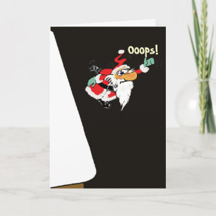 De Kerstkaart van de Ziekte van Meniere van de Feestdagen Kaart