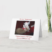 De Kerstkaart van Despereaux Feestdagen Kaart (Achterkant)