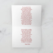 De Kerstkaart van Despereaux Feestdagen Kaart (Binnen)