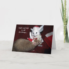 De Kerstkaart van Despereaux Feestdagen Kaart