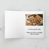 De Kerstkaart van Donald Trump Feestdagen Kaart (Binnen)