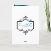 De kerstkaart van Drie Wijzen Feestdagen Kaart (Achterkant)