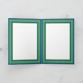 De kerstkaart van Drie Wijzen Feestdagen Kaart (Binnen)