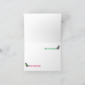 De Kerstkaart van Ducky Feestdagen Kaart (Binnen)