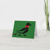 De Kerstkaart van Ducky Feestdagen Kaart (Voorkant)