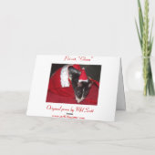 De Kerstkaart van Edison Feestdagen Kaart (Achterkant)