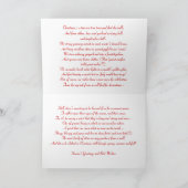 De Kerstkaart van Edison Feestdagen Kaart (Binnen)