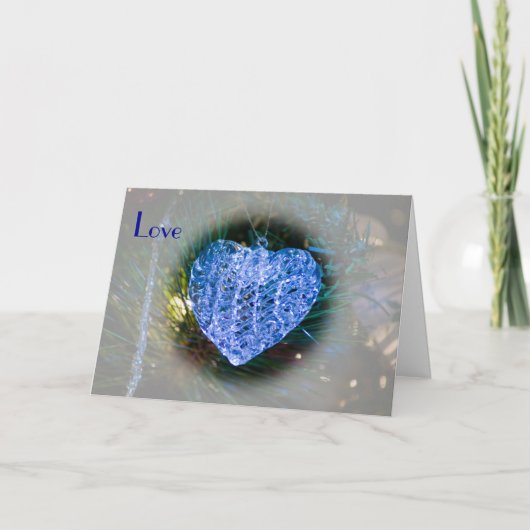 De Kerstkaart van het 2:11 van Luke Feestdagen Kaart (Voorkant)