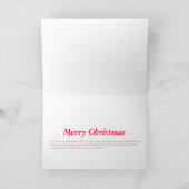 De Kerstkaart van het 9:6 van Isaiah van de Scène Feestdagen Kaart (Binnen)