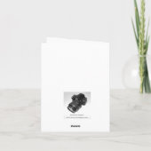 De Kerstkaart van het anker - 1 Feestdagen Kaart (Achterkant)