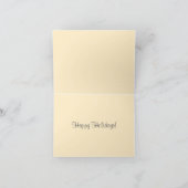 De Kerstkaart van het dekbed - het Raadsel van Feestdagen Kaart (Binnen)