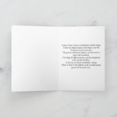 De Kerstkaart van het pictogram Feestdagen Kaart (Binnen)