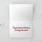 De Kerstkaart van Keeshond "Drie Wijzen " Feestdagen Kaart (Binnen)