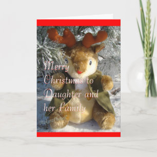 De Kerstkaart van Lil - pas het aan Feestdagen Kaart