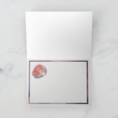 De Kerstkaart van Madonna en van het Kind Feestdagen Kaart (Binnen)