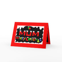 De Kerstkaart van Mums