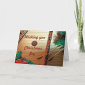 De Kerstkaart van musici Kaart (Voorkant)