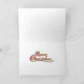 De Kerstkaart van New Orleans Feestdagen Kaart (Binnen)