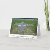 De Kerstkaart van Patton Feestdagen Kaart (Achterkant)