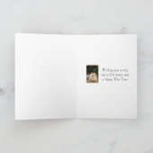 De Kerstkaart van Ragdoll Feestdagen Kaart (Binnen)