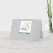 De Kerstkaart van Robin Feestdagen Kaart (Achterkant)