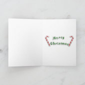 De Kerstkaart van Robin van de pret Feestdagen Kaart (Binnen)