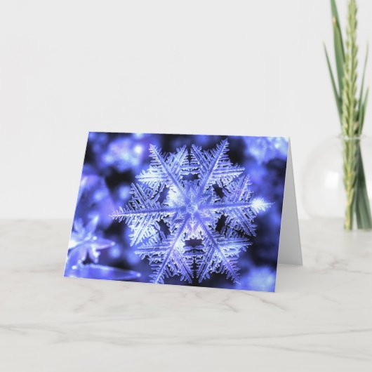 De Kerstkaart van Winterborn Feestdagen Kaart (Voorkant)