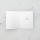 De Kerstkaart "vind van de Vreugde" van BaZooples Feestdagen Kaart (Binnen)