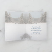 De Kerstkaarten van de Winter van New England Feestdagen Kaart (Binnen)