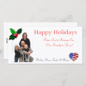 De Kerstkaarten van Henderson Feestdagenkaart (Voorkant / Achterkant)