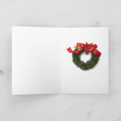 De Kerstkaarten van Ragdoll Feestdagen Kaart (Binnen)