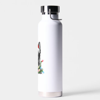 De kerstkerstboom van de herder Lights Xmas B Waterfles