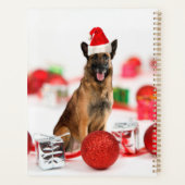 De kerstkerstkerstkerstkerstman van Shepherd: Gift Planner (Achterkant)