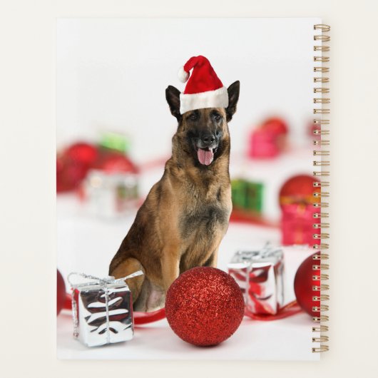 De kerstkerstkerstkerstkerstman van Shepherd: Gift Planner (Achterkant)