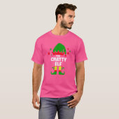 De kerstklep van de kerstklep t-shirt (Voorkant volledig)