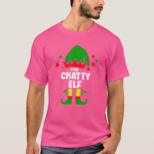 De kerstklep van de kerstklep t-shirt (Voorkant)