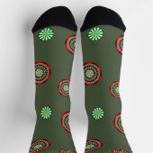De kerstkleuren sokken (Top)