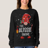 De kerstkoepel van de Aussie Gnome familie P Trui (Voorkant)
