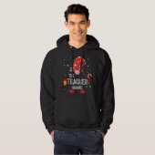 De kerstkoepel van de leerling-koepel komt overeen hoodie (Voorkant volledig)
