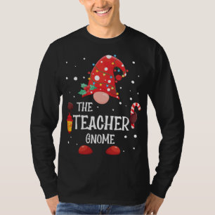 De kerstkoepel van de leerling-koepel komt overeen t-shirt