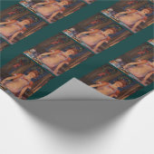 De Kerstkok Cadeaupapier (Hoek)