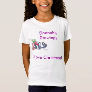 De kerstkonijn t-shirt