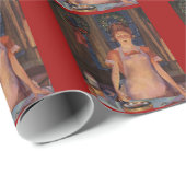 De kerstkook cadeaupapier (Rol Hoek)