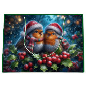 De Kerstliedjes Zangers Cadeautas (Voorkant)